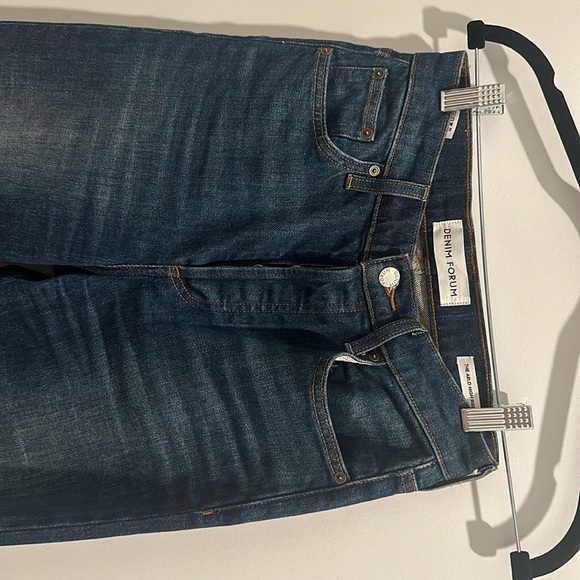 THE ARLO HI-RISE STRAIGHT JEAN - WORN ONCE - Picture 3 of 5